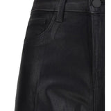 Clayton Coated wide leg Jeans