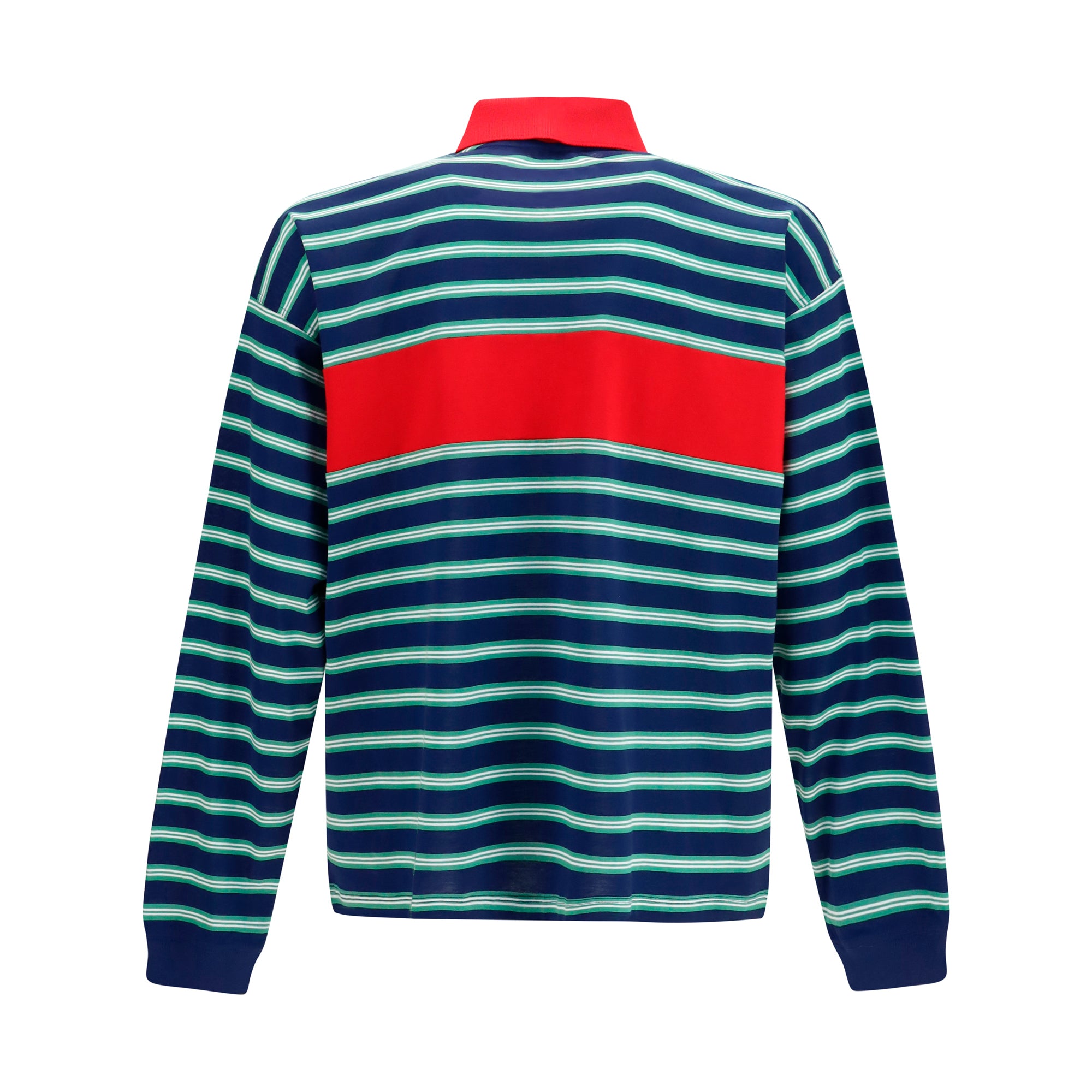 Striped cotton Polo