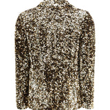 Single-breasted Jacket with sequins