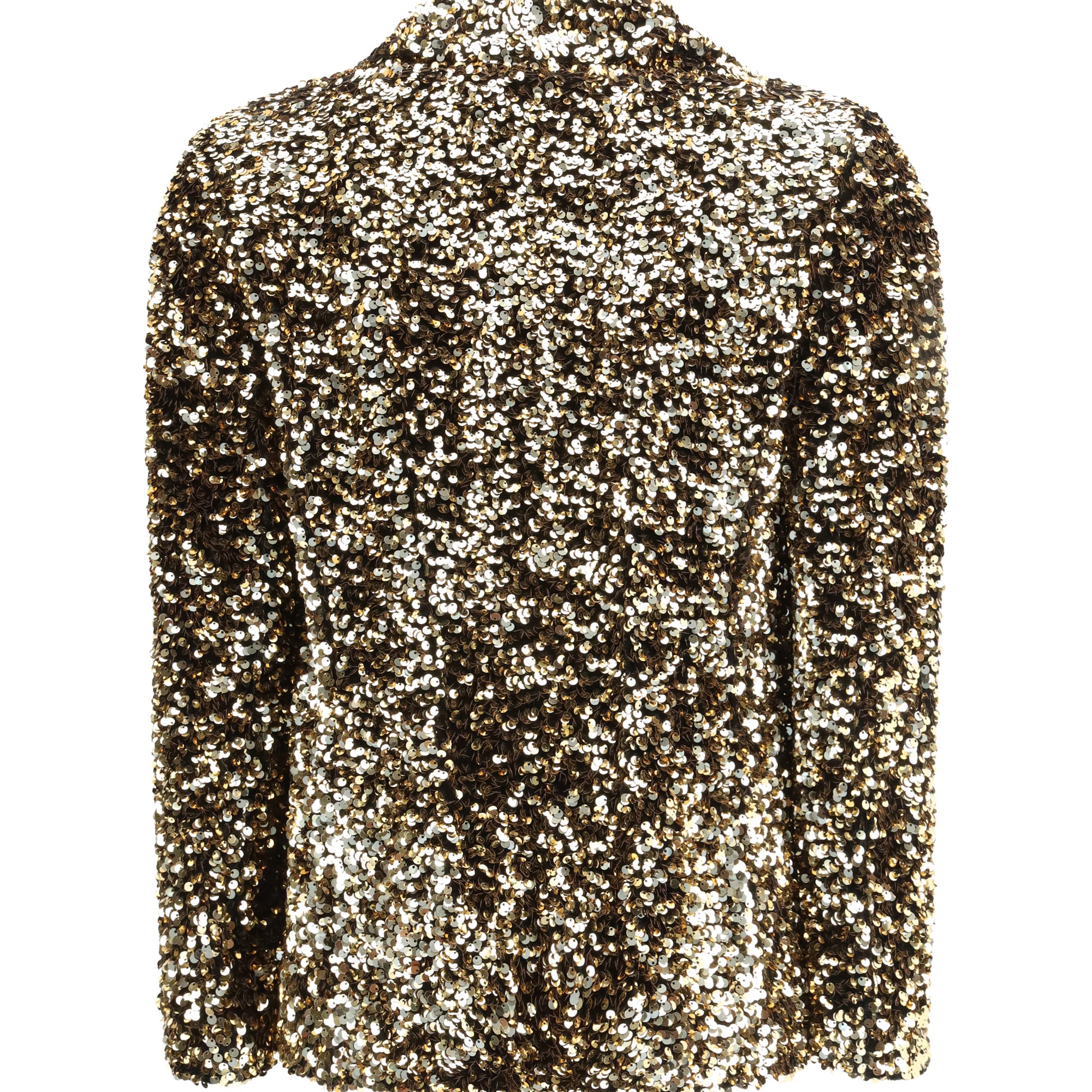 Single-breasted Jacket with sequins