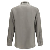 Easy-fit linen Shirt with chest pockets