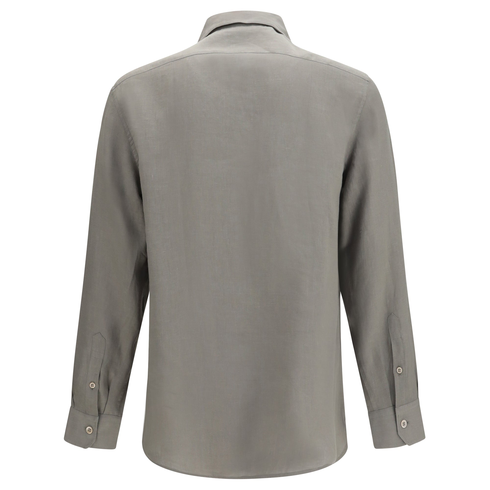 Easy-fit linen Shirt with chest pockets
