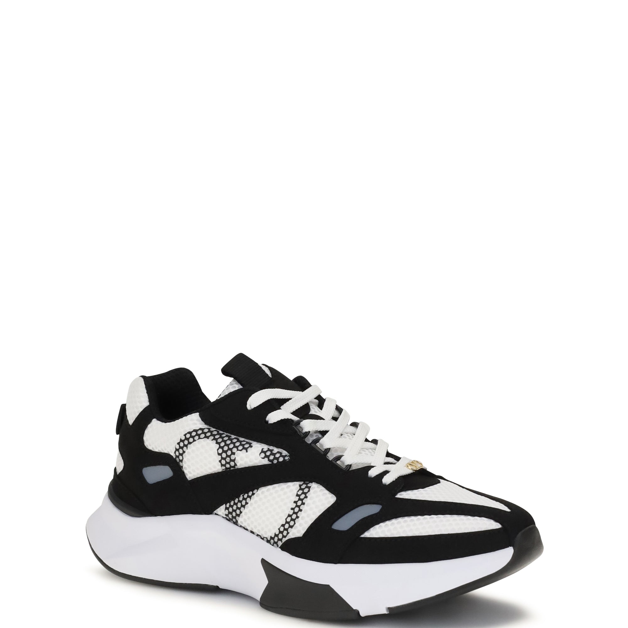 Demivee mesh and suede Sneakers