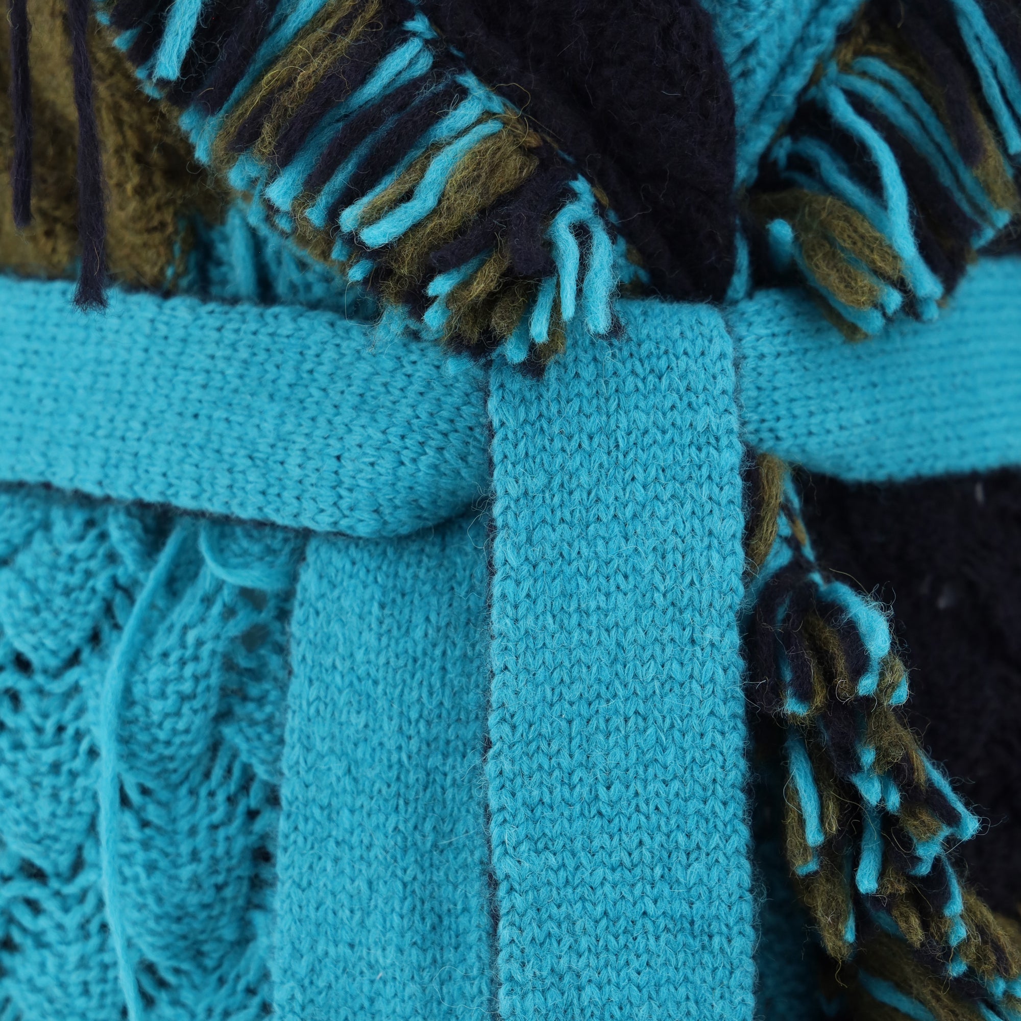 Patchwk Cardigan