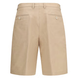 Cotton and linen Shorts
