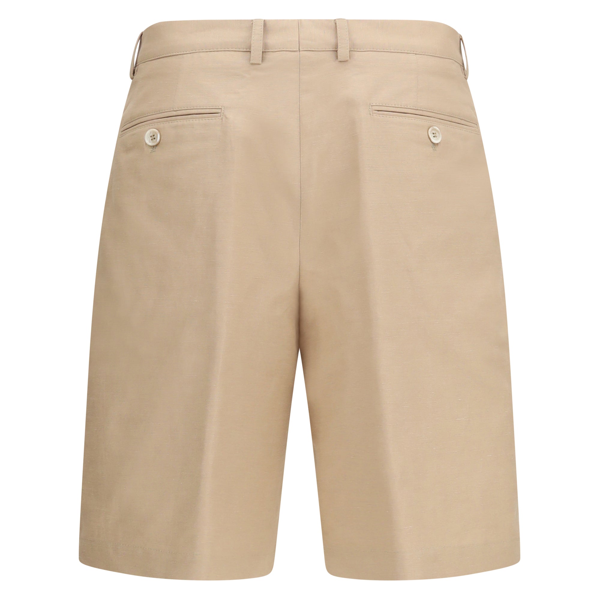 Cotton and linen Shorts