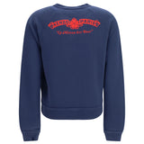 Kenzo Paris Emblem embroidered cotton Sweatshirt