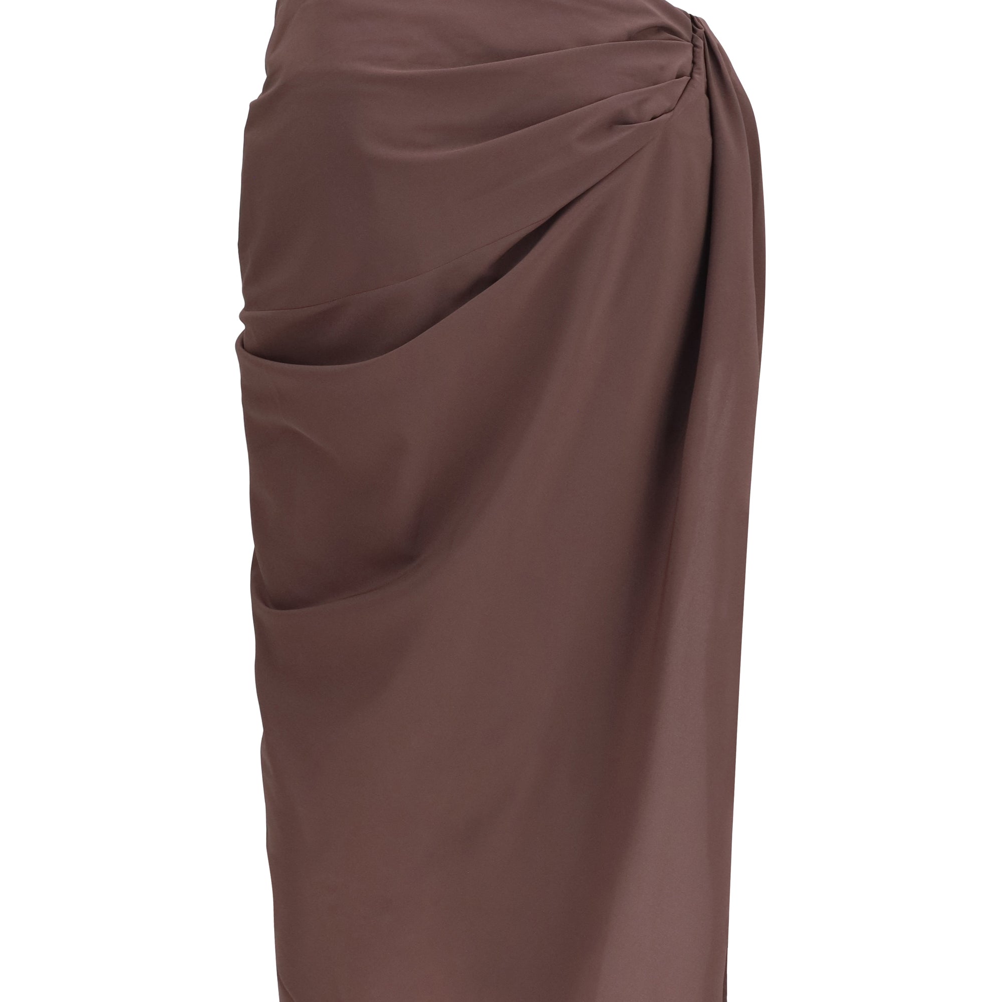 Pareo Skirt in stretch muslin