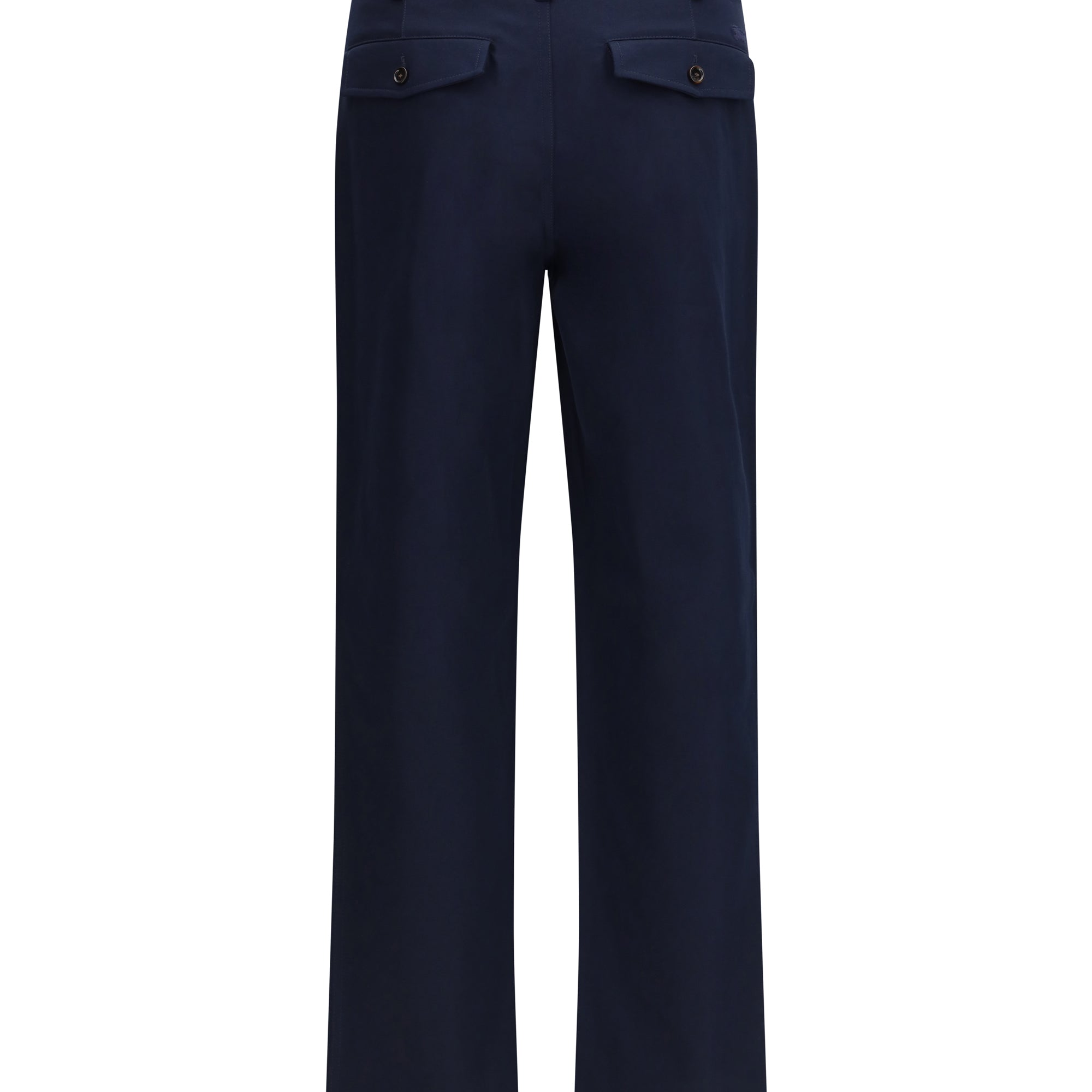 Cotton twill chino Pants
