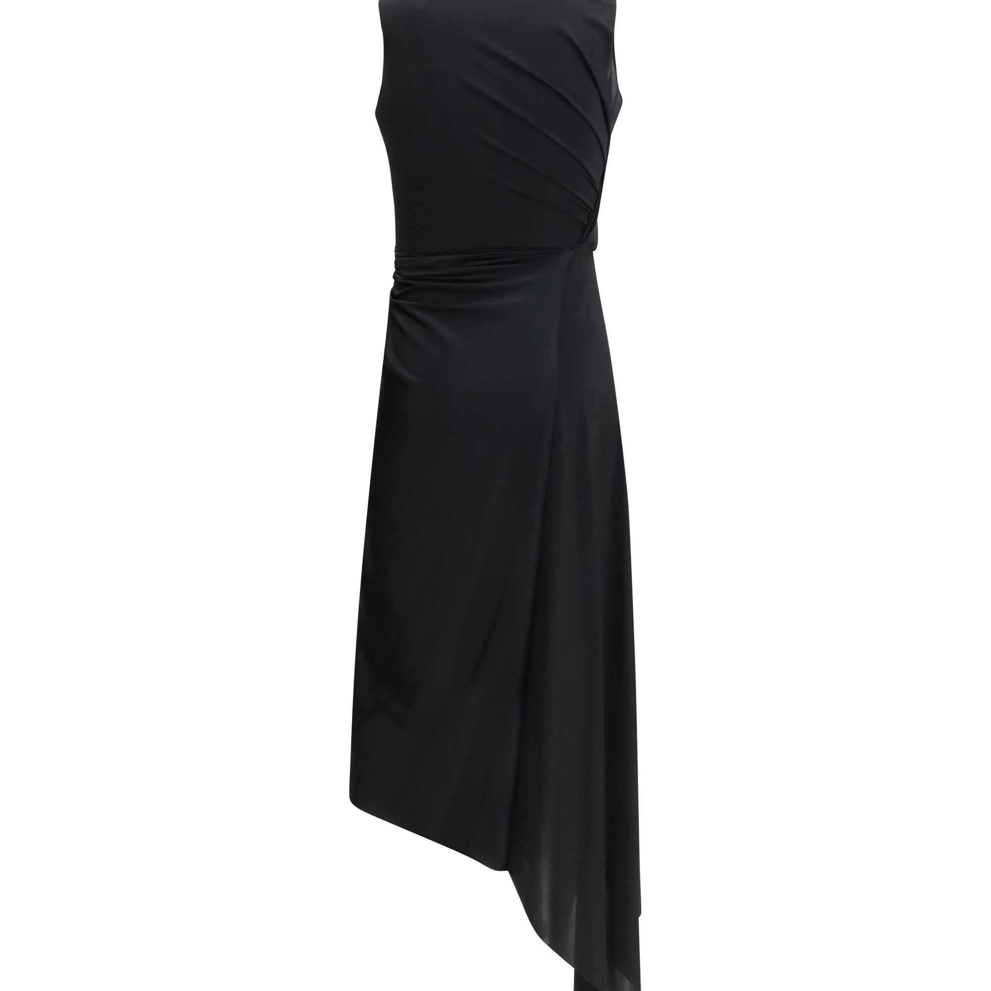 Draped midi Dress