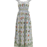 Floral print maxi Dress