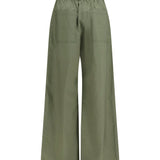 Pants with elasticated waist
