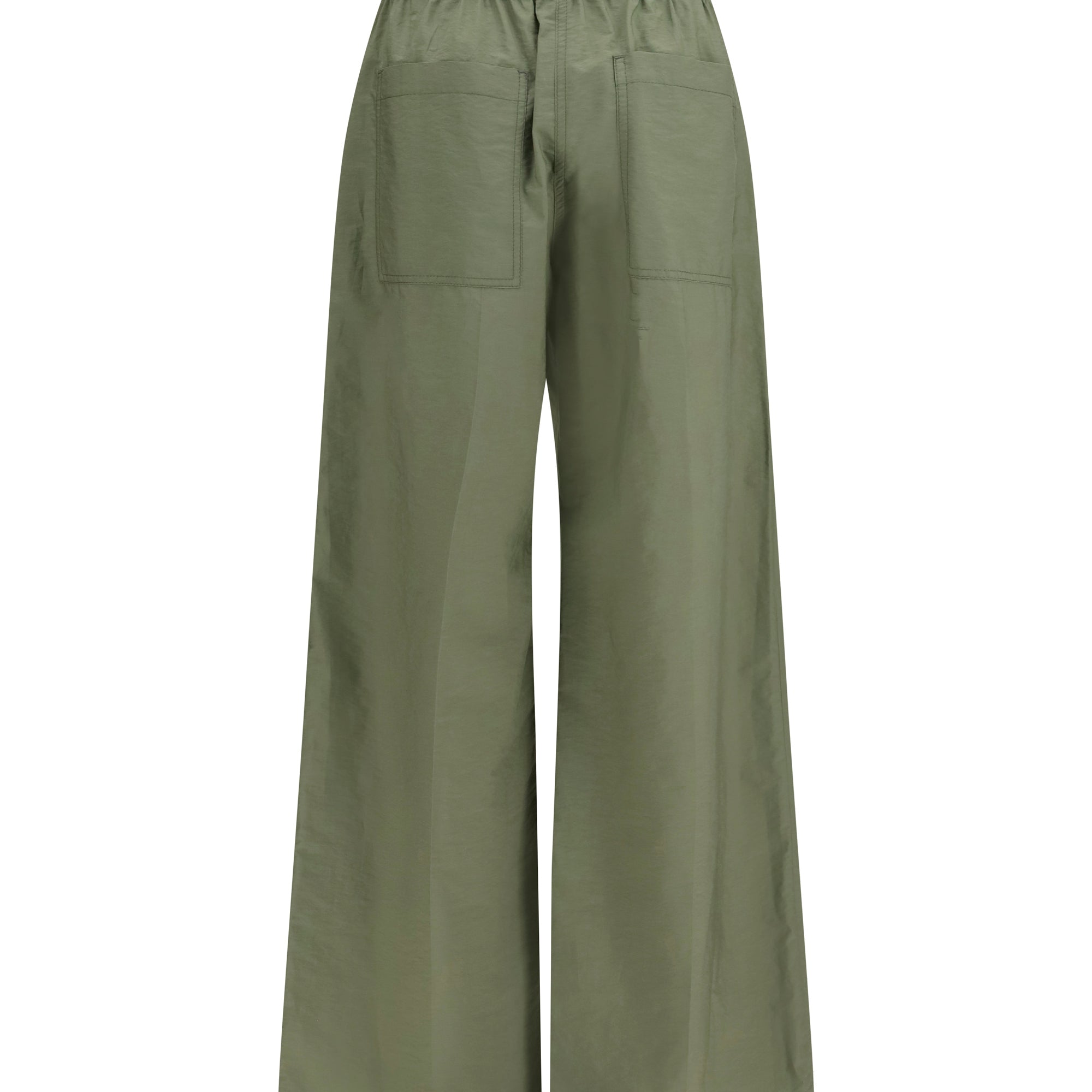 Pants with elasticated waist
