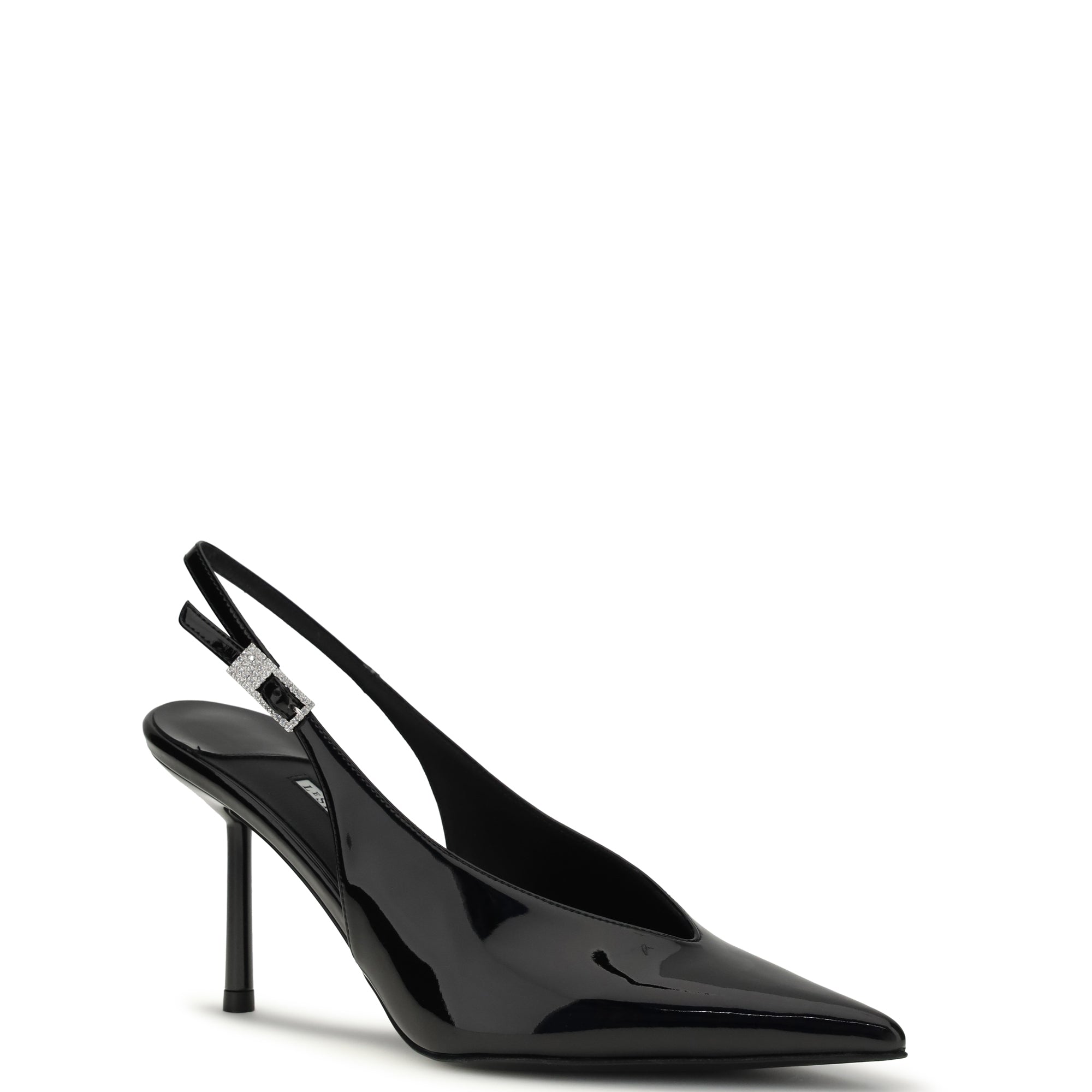 Clivage slingback Pumps