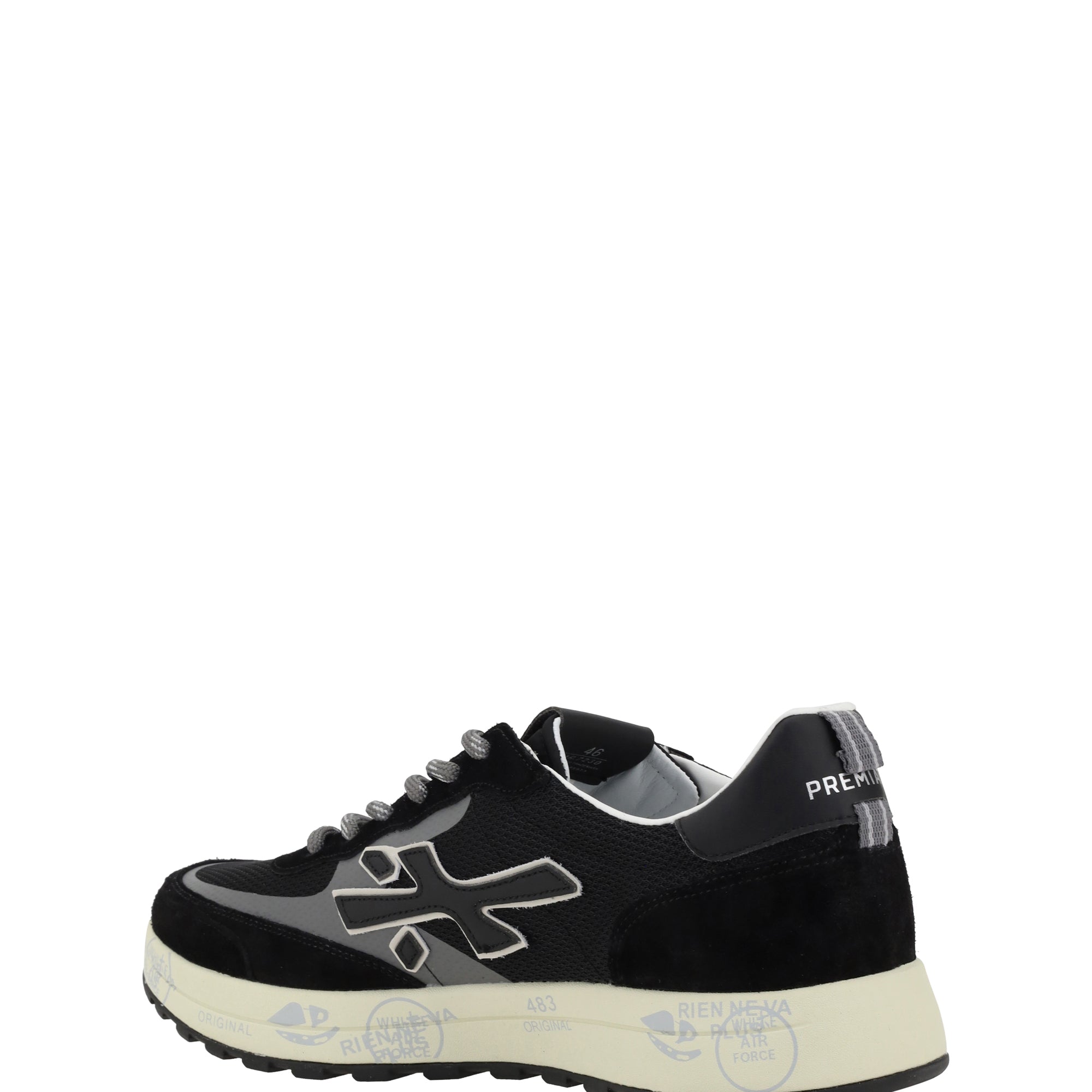 Logoed Sneakers
