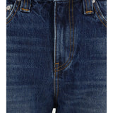 High-rise Farley Jeans