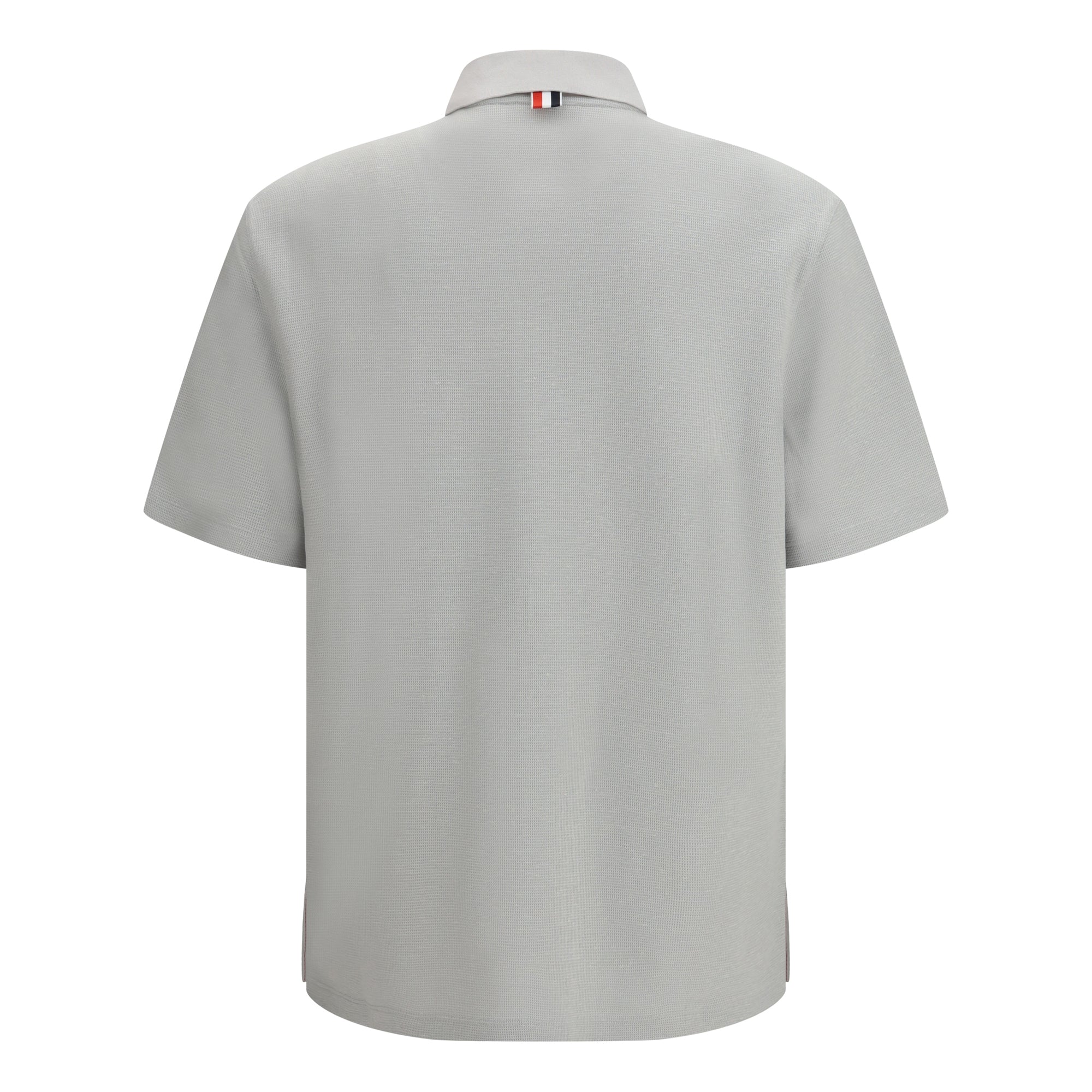 Short-sleeve Polo with chest pocket