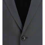 Single-breasted wool and mohair Jacket