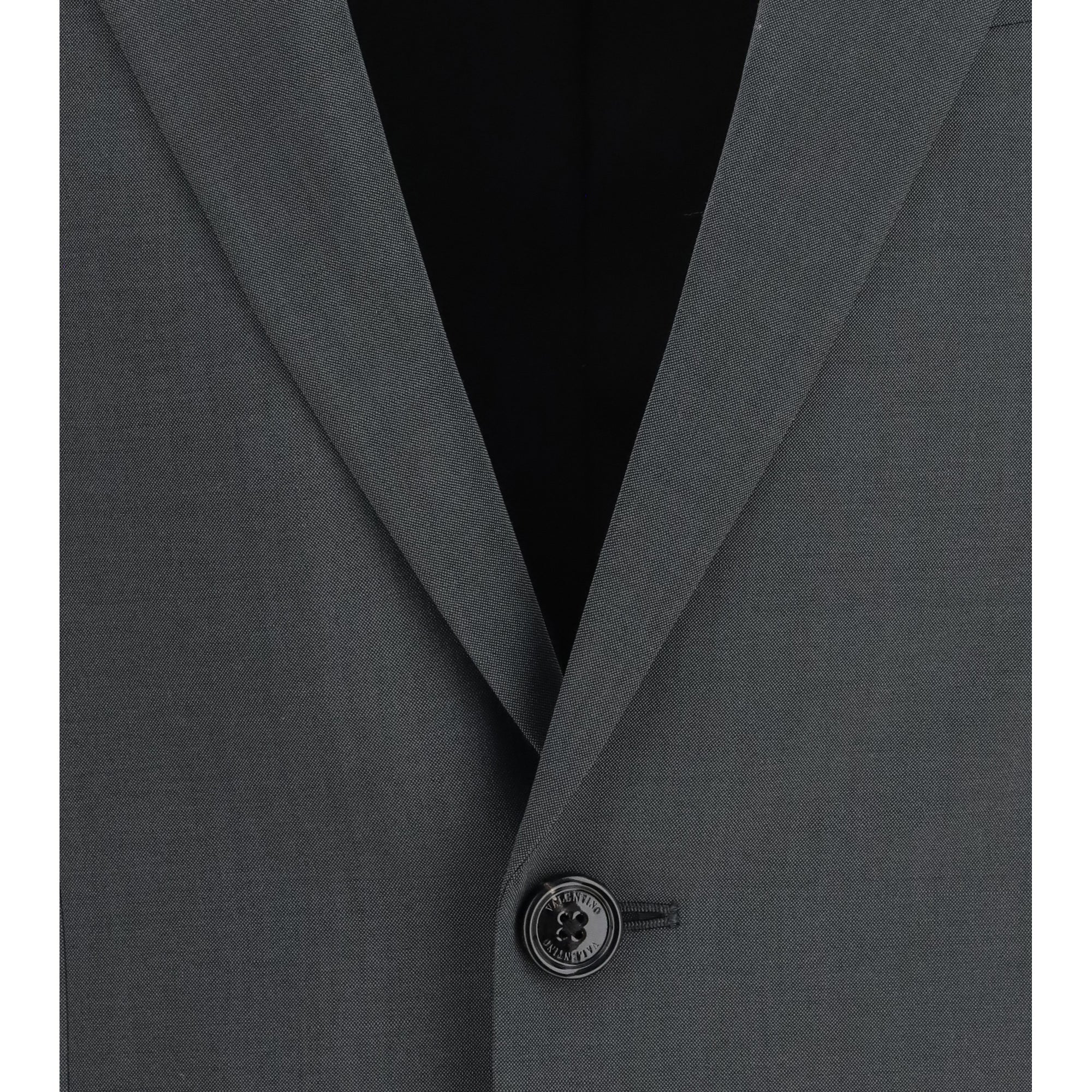Single-breasted wool and mohair Jacket