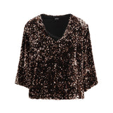 Sequined Blouse
