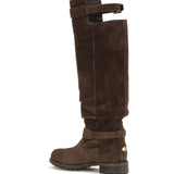 Knee-high biker Boots