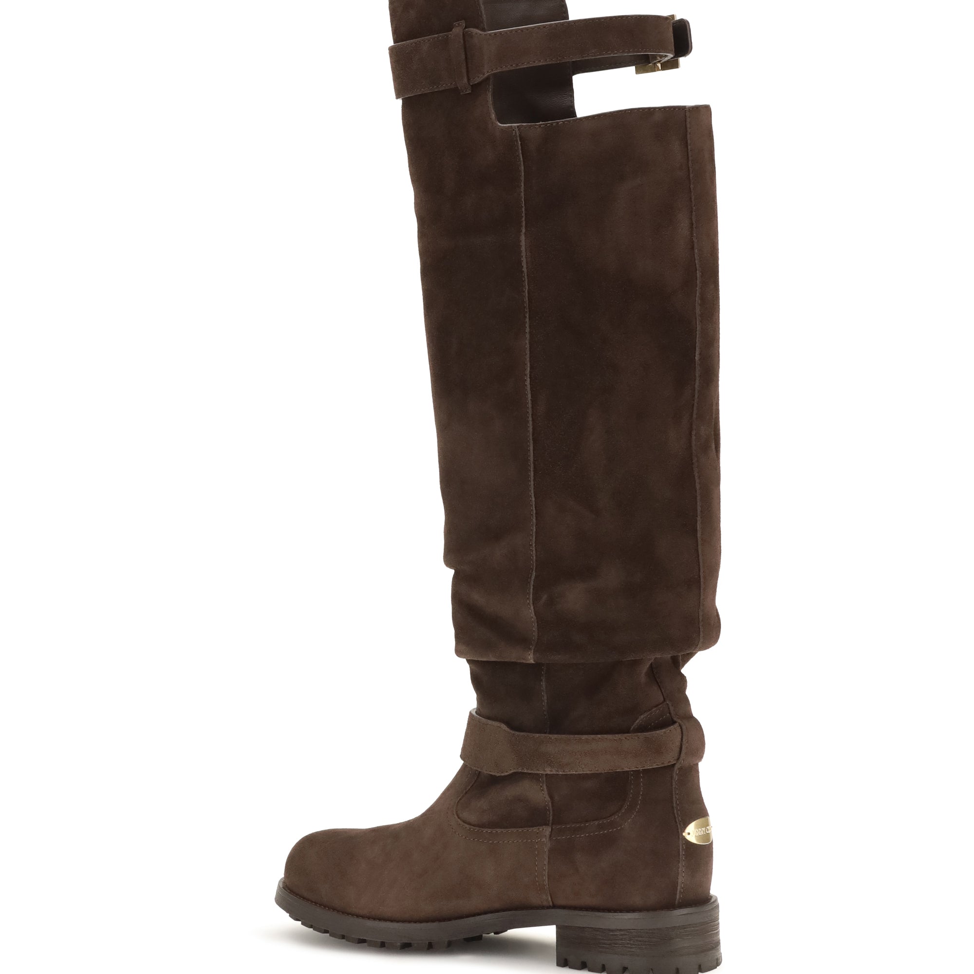 Knee-high biker Boots