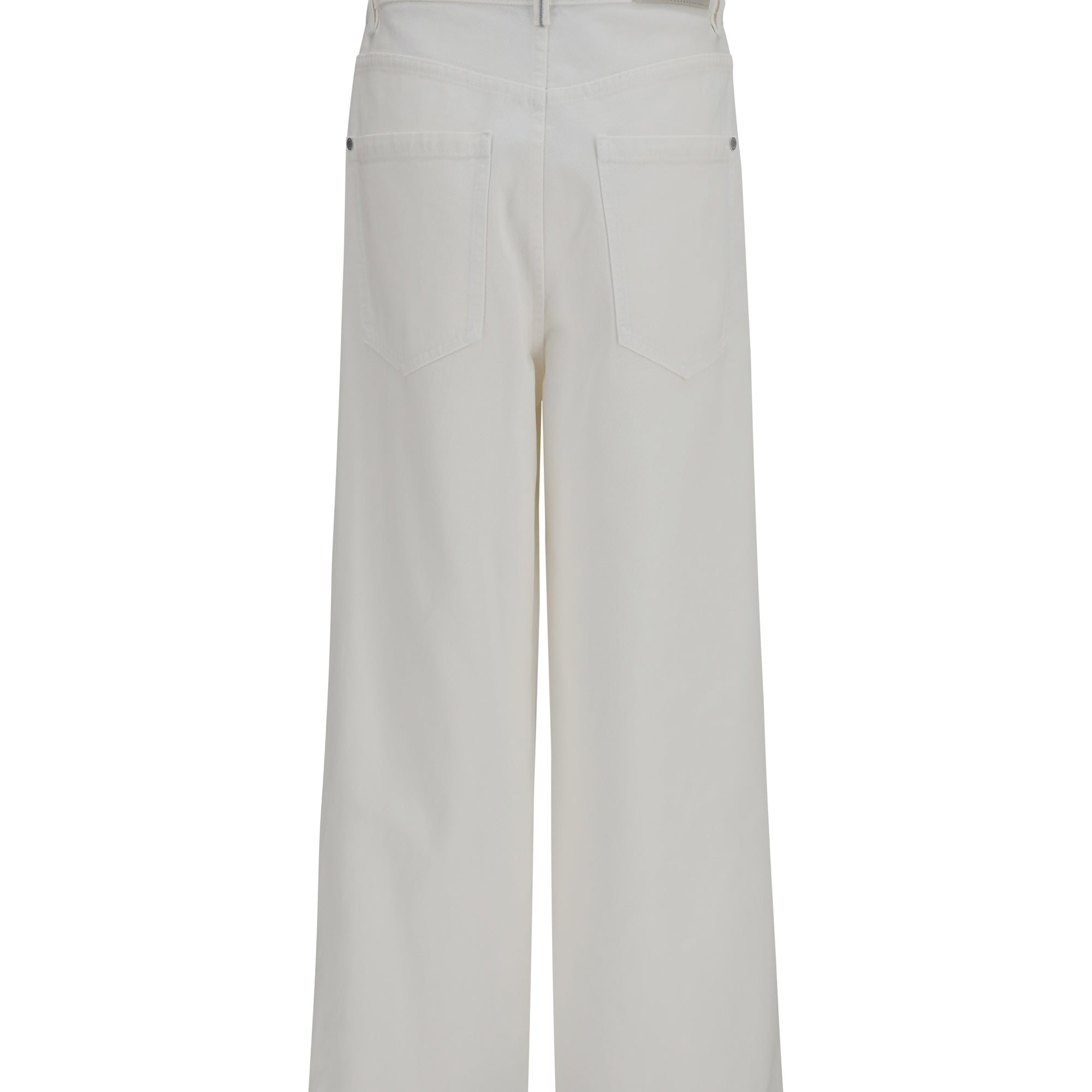 High-Rise Palazzo Jeans