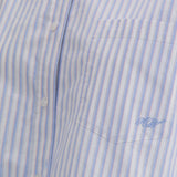 Cropped striped Shirt