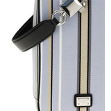Lock Handbag in jacquard fabric