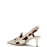 Studdy slingback Pumps