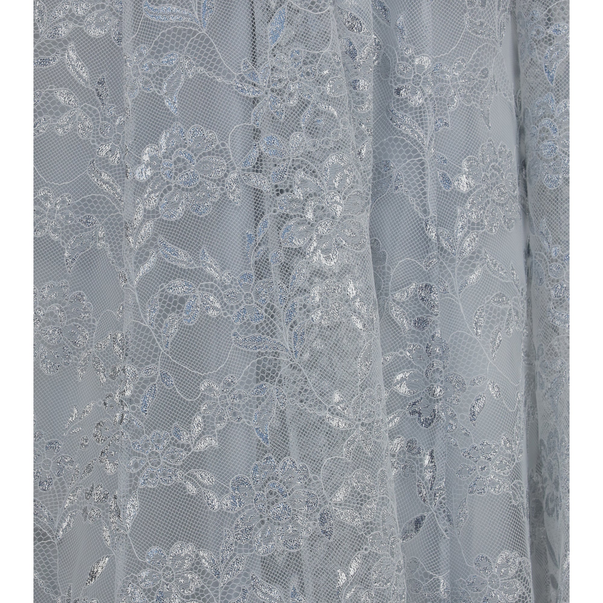 Carousel Metallic Twist Dress
