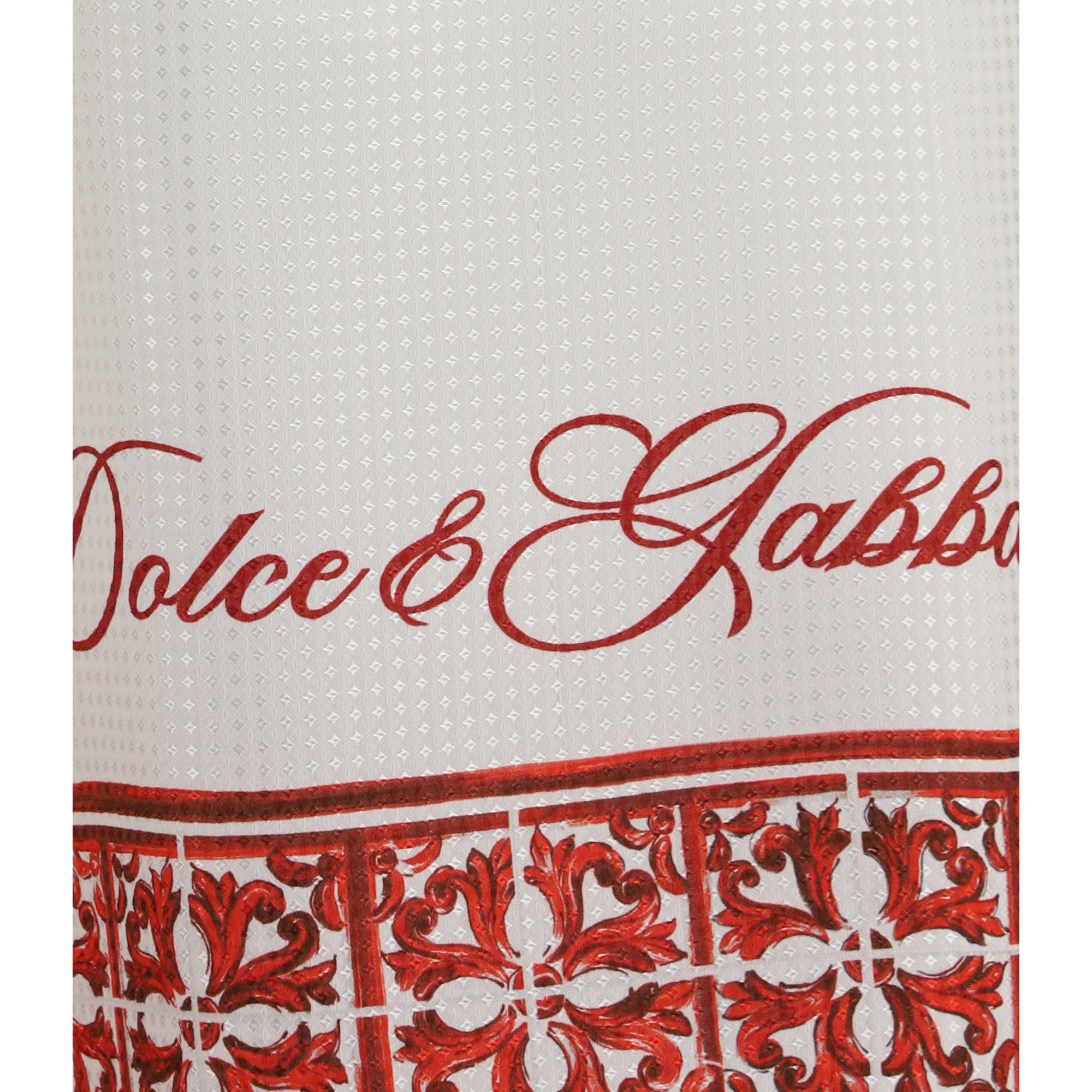 Maiolica print jacquard twill Shorts