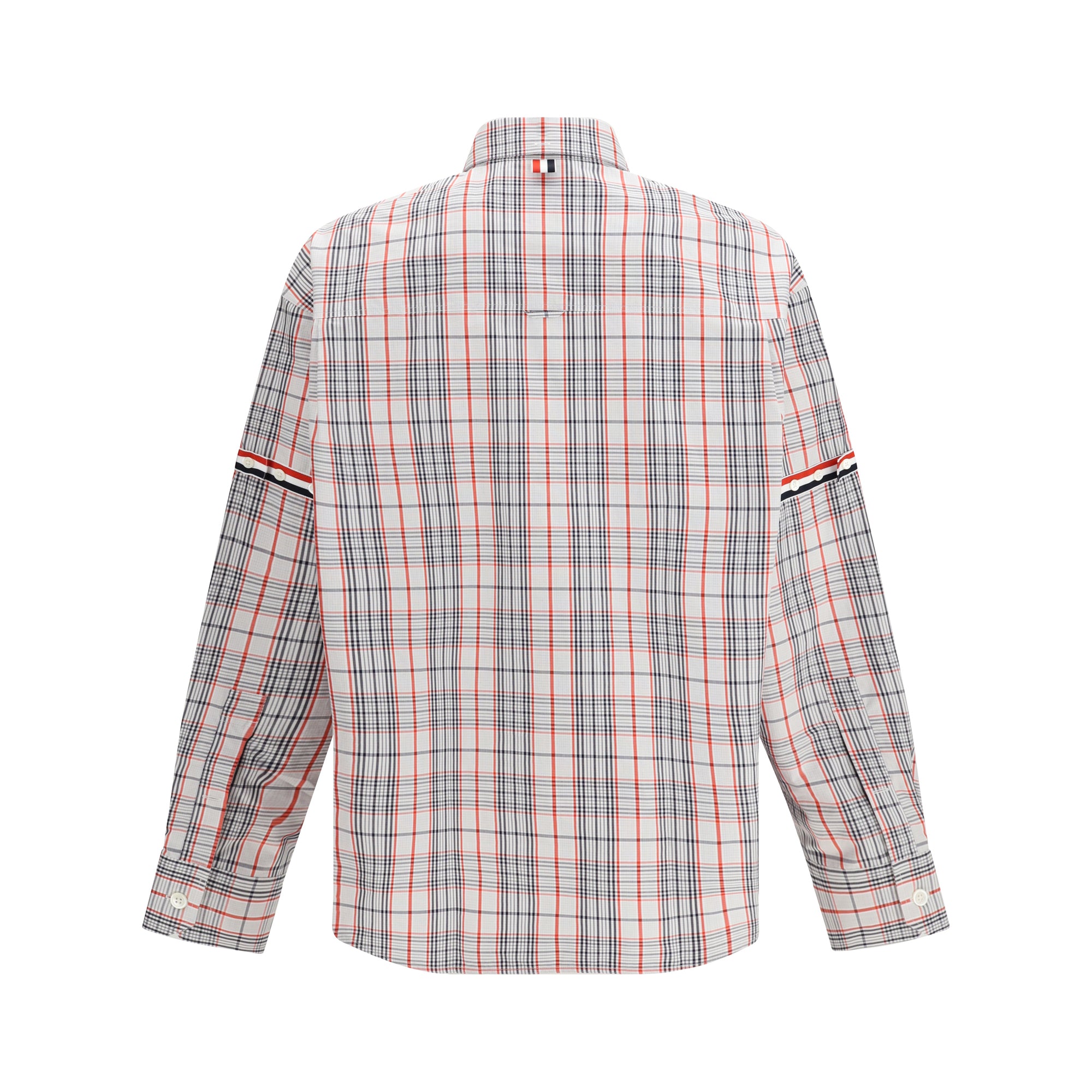 Check Shirt with tartan pattern