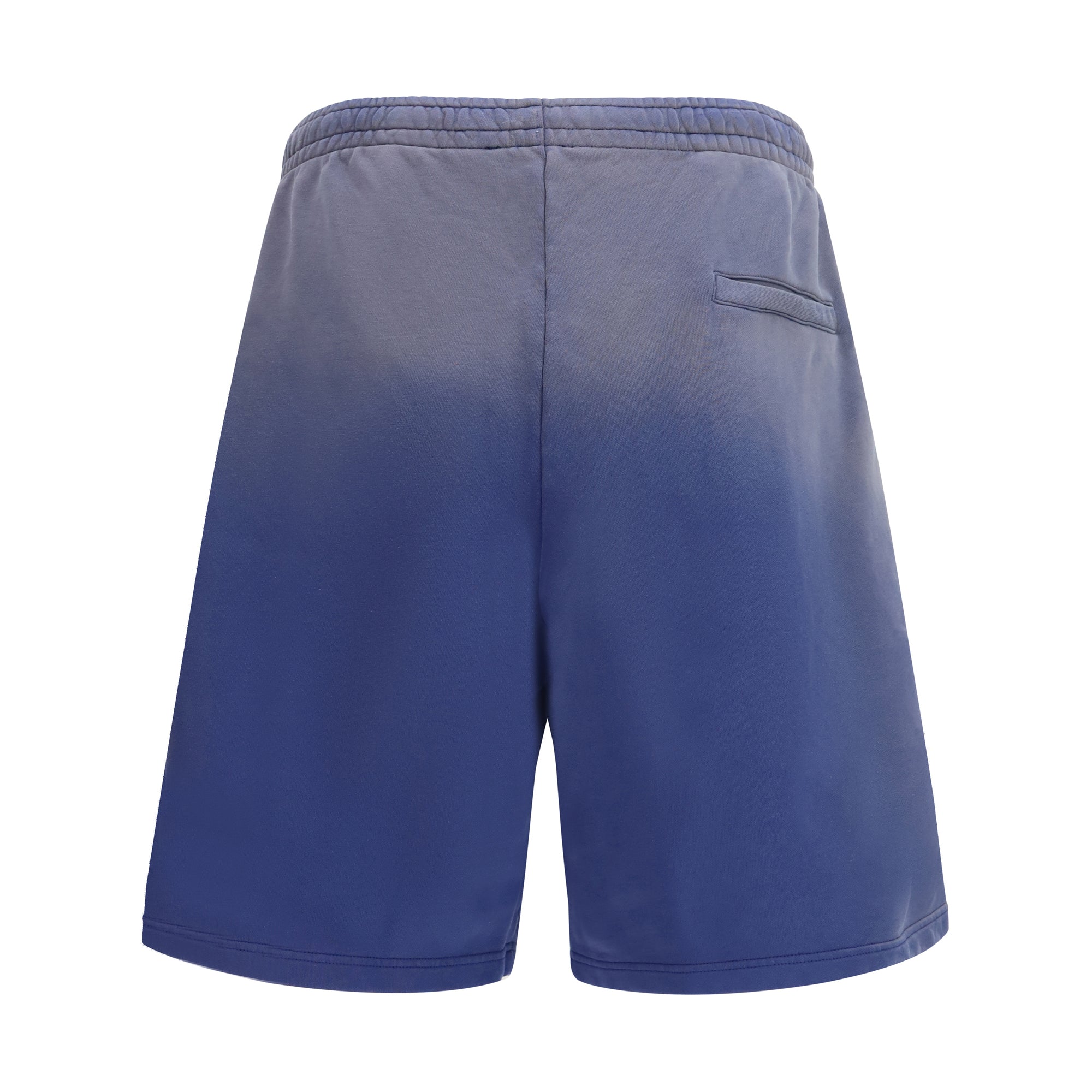 Bermuda sweat Shorts with gradient effect