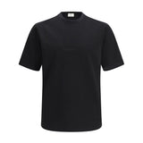 Cotton jersey T-shirt with embroidered logo