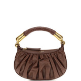 Ébène mini Bag in calfskin leather