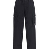 Flatt nylon loose cargo lens Pants