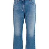 Straight-leg Jeans