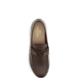 VLogo Signature Loafers in deer leather