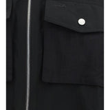 Beth Jacket with transparent inserts