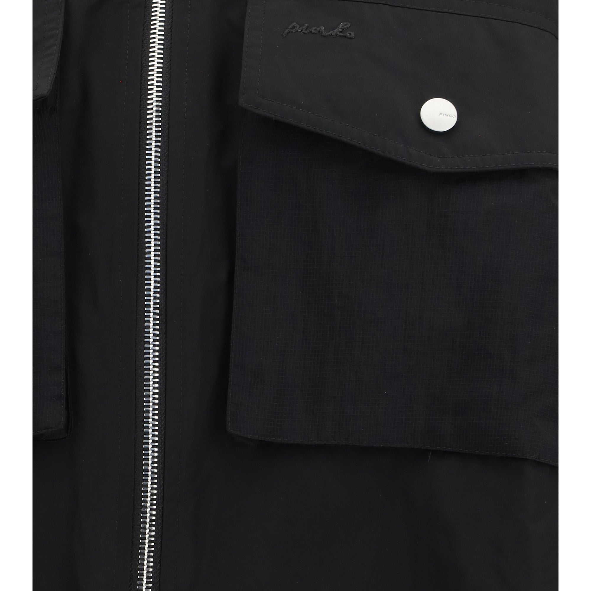 Beth Jacket with transparent inserts