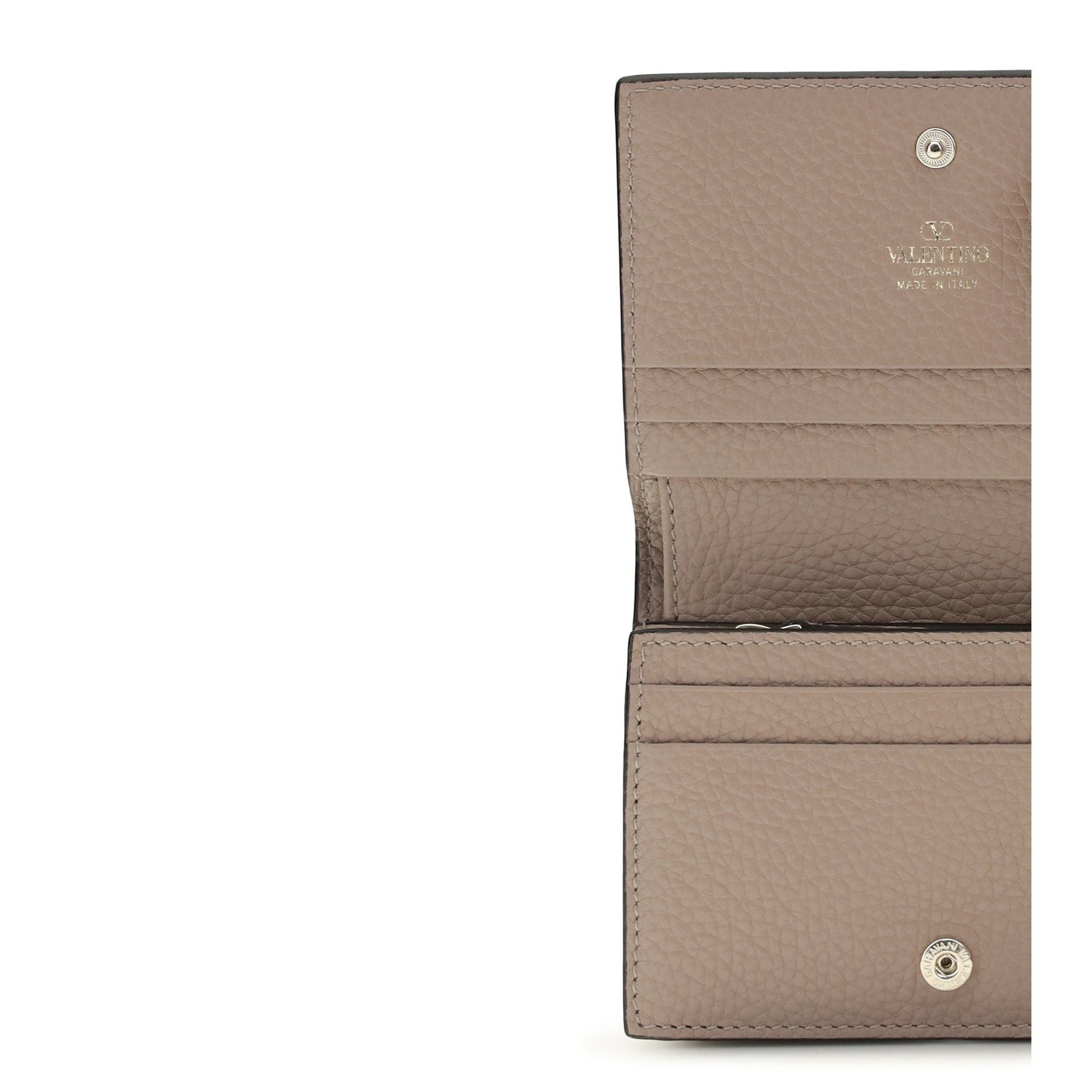 Rockstud leather Wallet