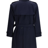 Double-breasted belted Trench Coat