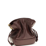 Jamie mini leather Clutch Bag