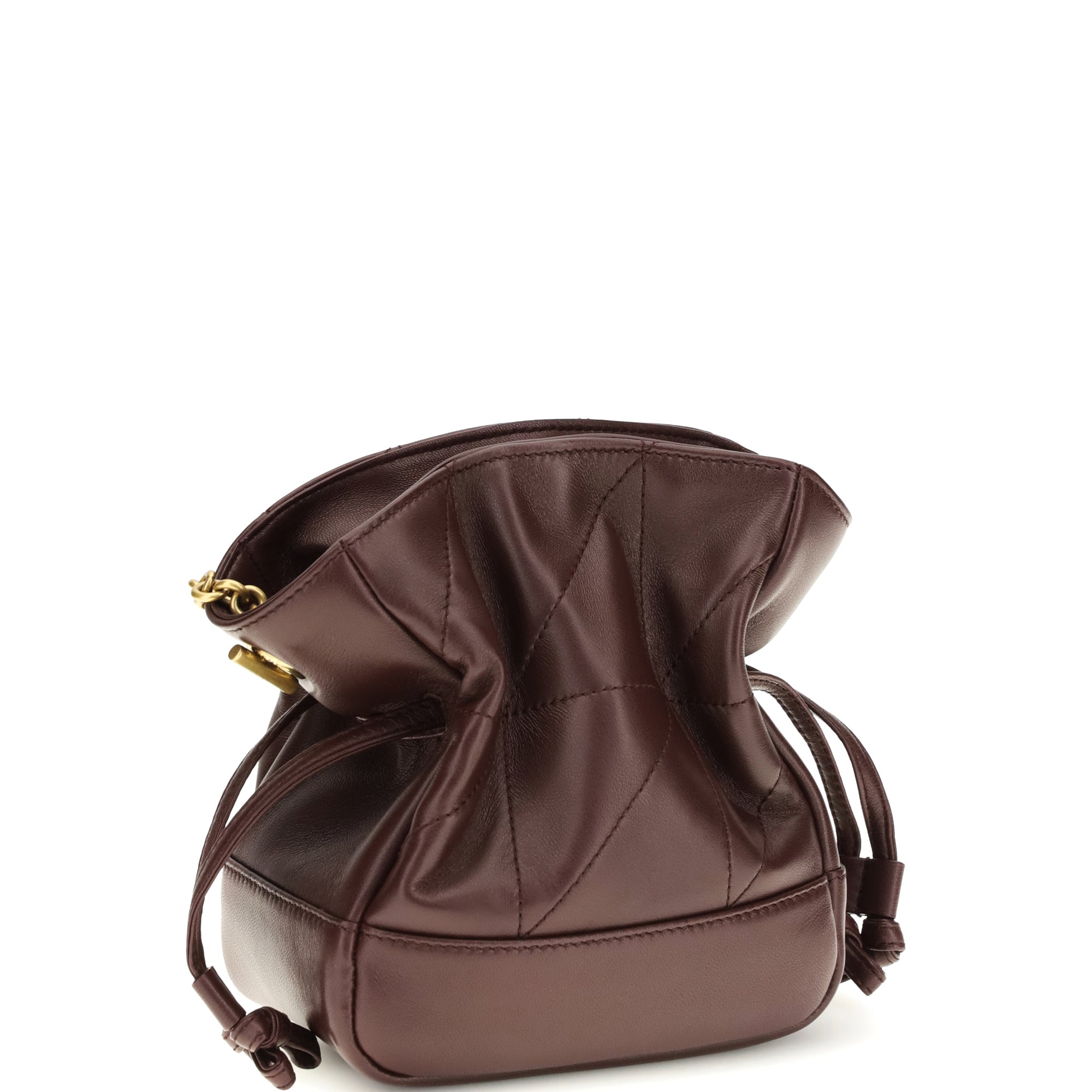 Jamie mini leather Clutch Bag
