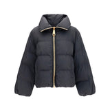 Padded high-neck Jacket