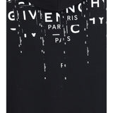 Photographic Negative print fleece zip Hoodie