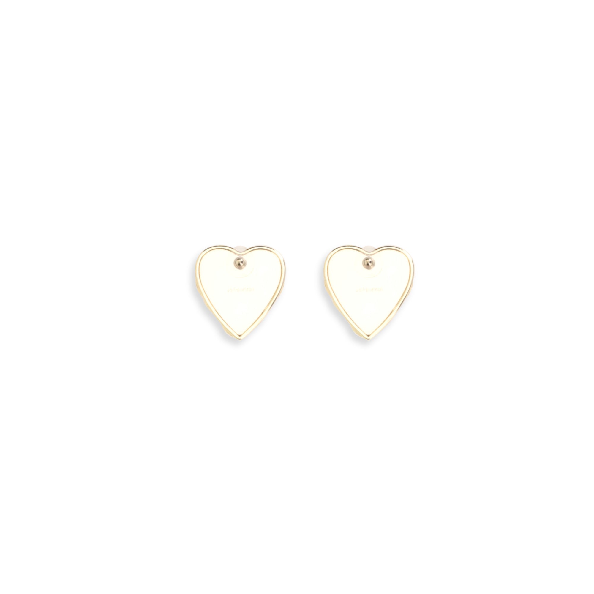 Embellished heart Earrings