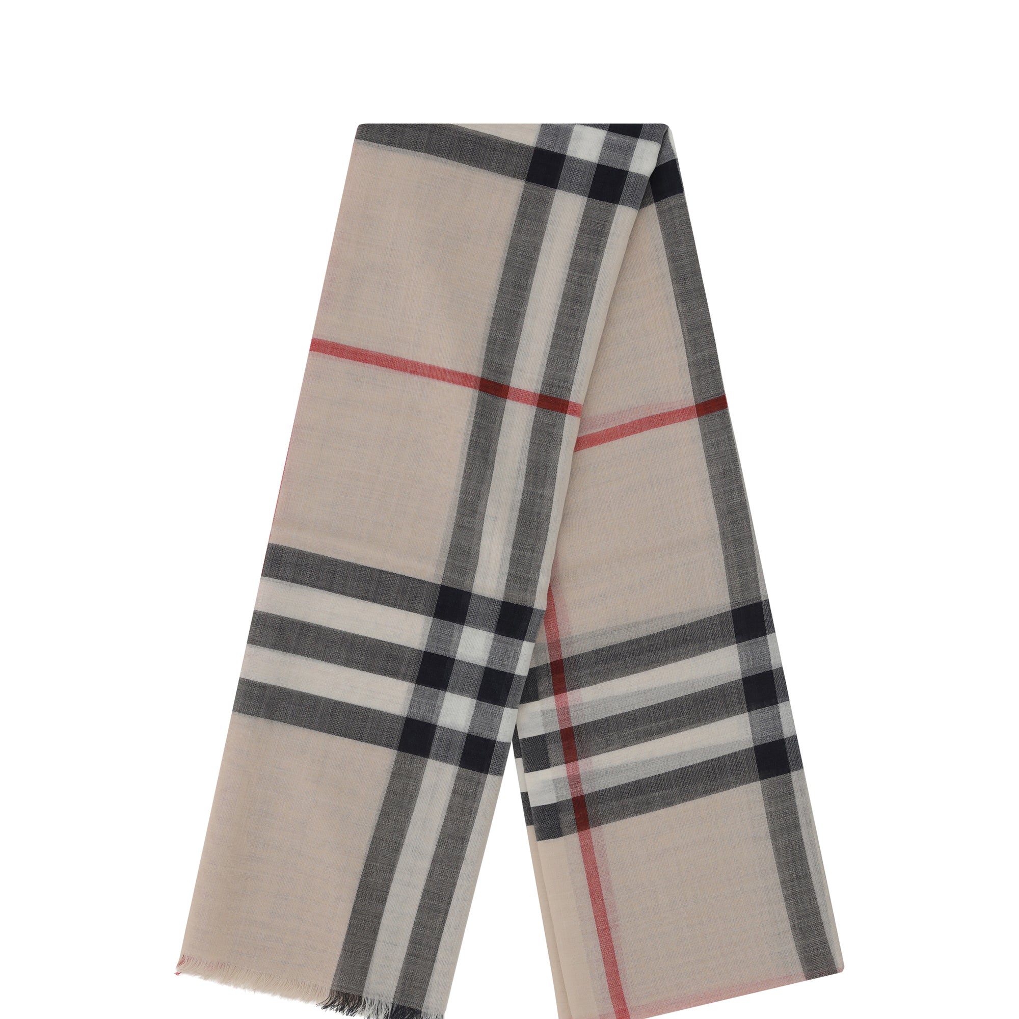 Silk and wool Scarf