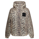 Leopard raincoat Jacket